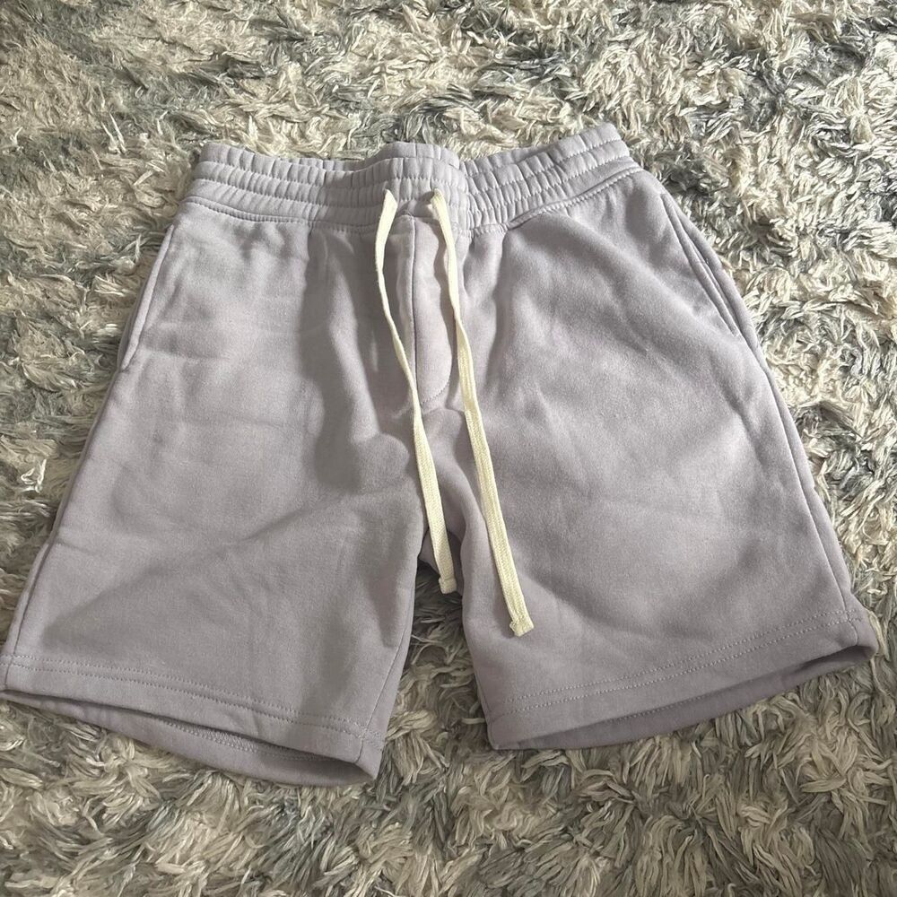 Brooklyn-cloth Men's Purple Shorts